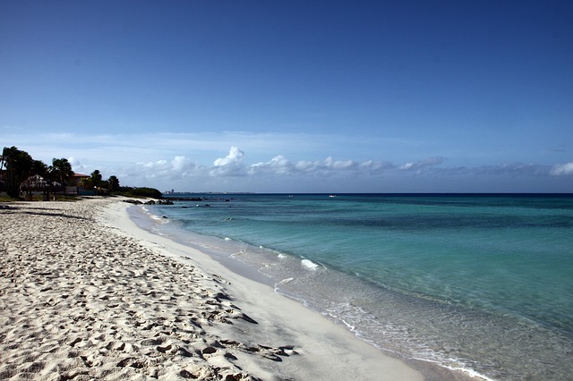 winterzon vakantie Aruba