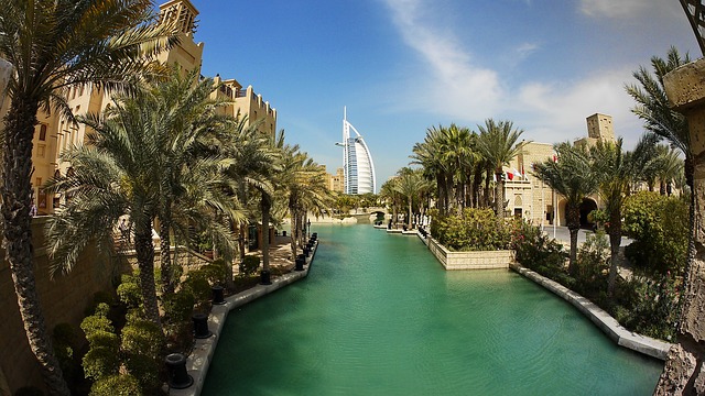 winterzon vakantie dubai